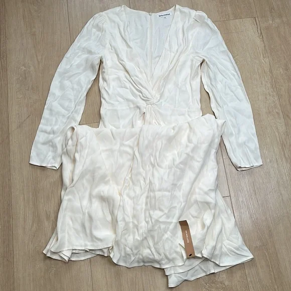 REFORMATION Gatsby Dress SIZE 8 NEW 0729